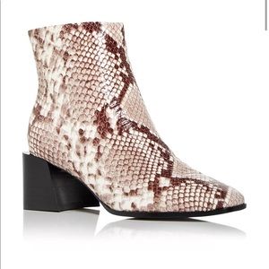 Sigerson Morrison Mandel Block Heel Booties